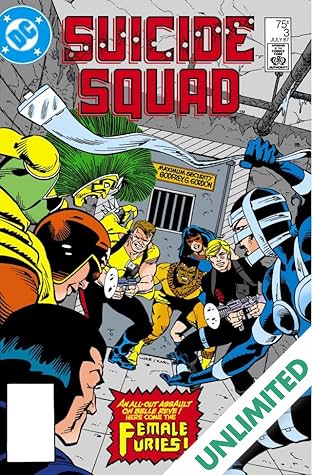 Suicide Squad (1987-1992) #3